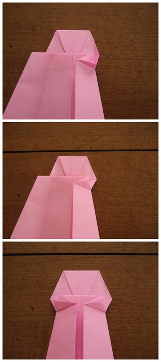 ネクタイの折り方8